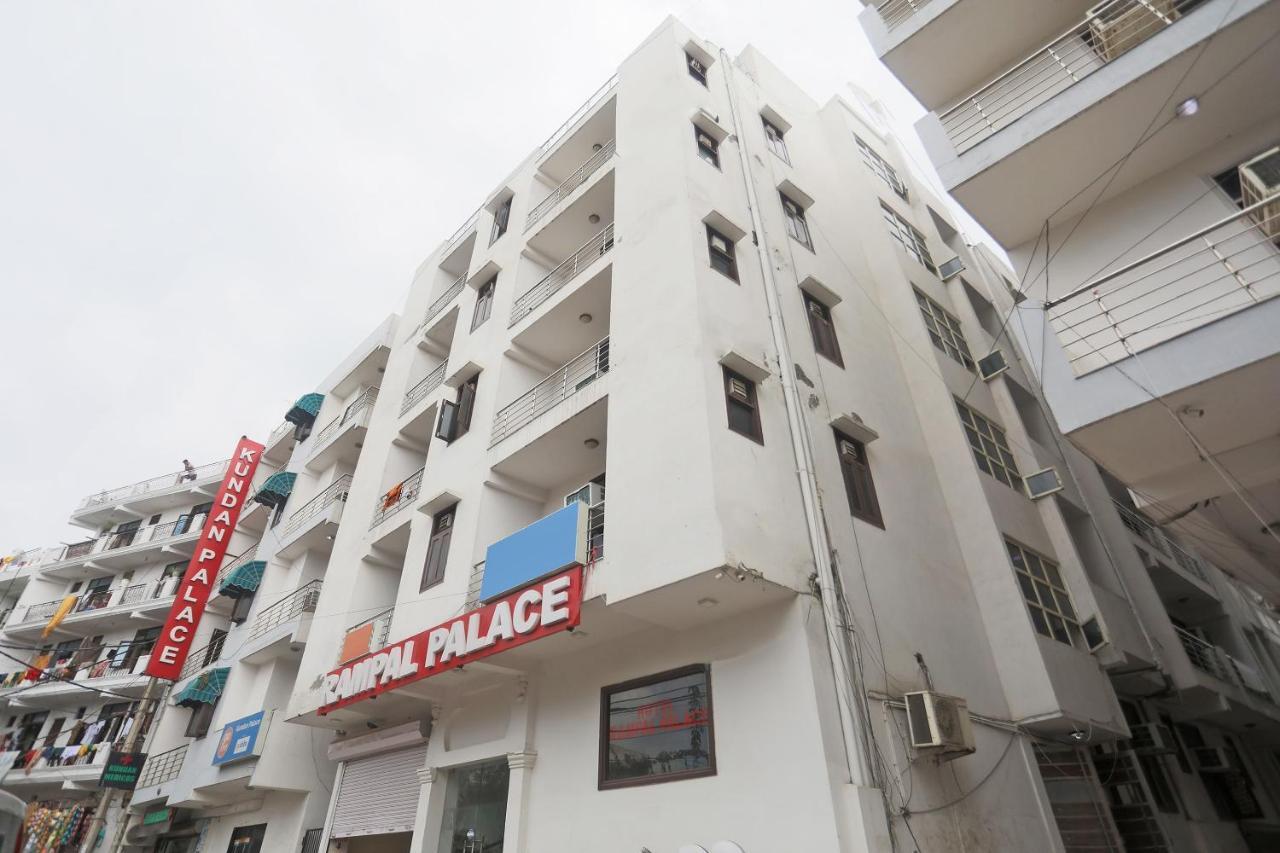 Hotel Rampal Palace New Delhi Exterior photo